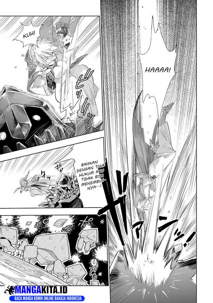 Jui-san no Oshigoto in Isekai Chapter 50 Gambar 10