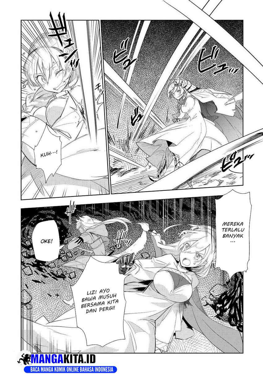 Jui-san no Oshigoto in Isekai Chapter 50 Gambar 11