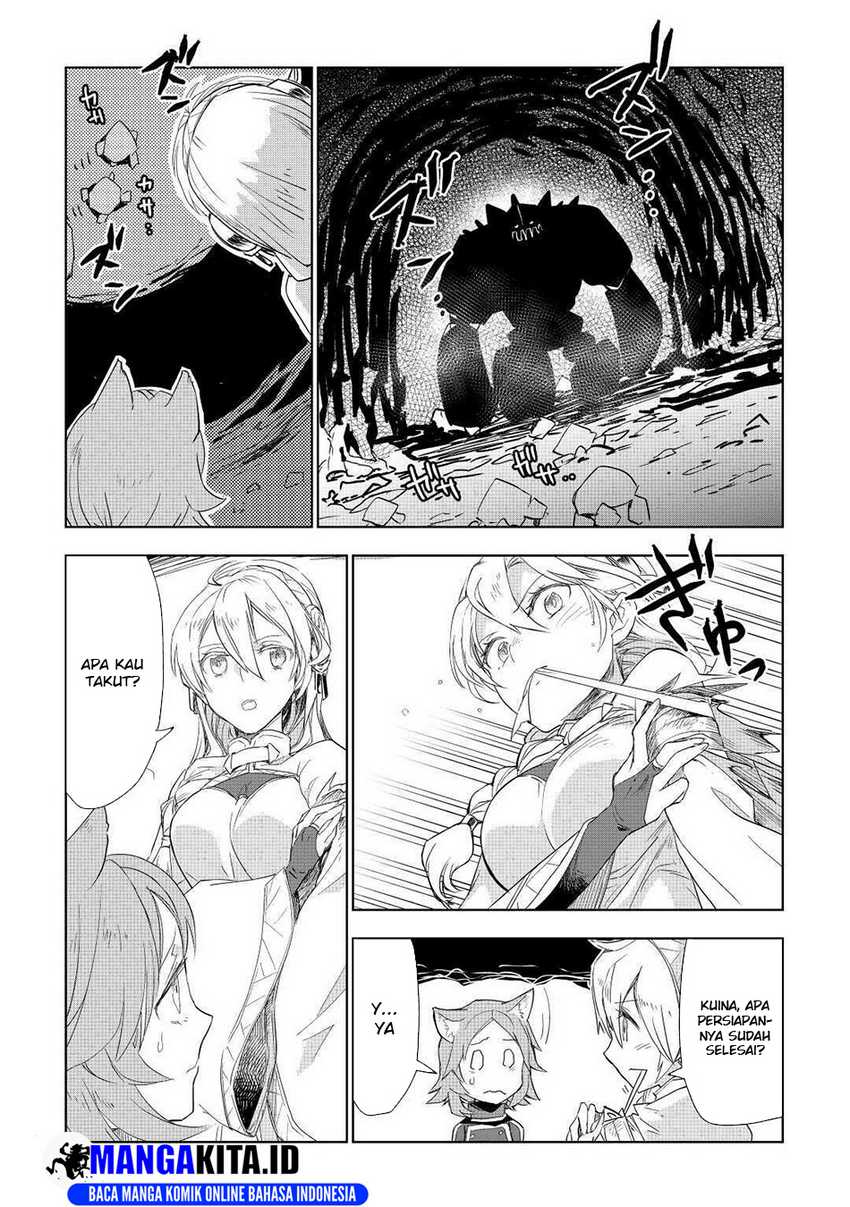 Jui-san no Oshigoto in Isekai Chapter 50 Gambar 14