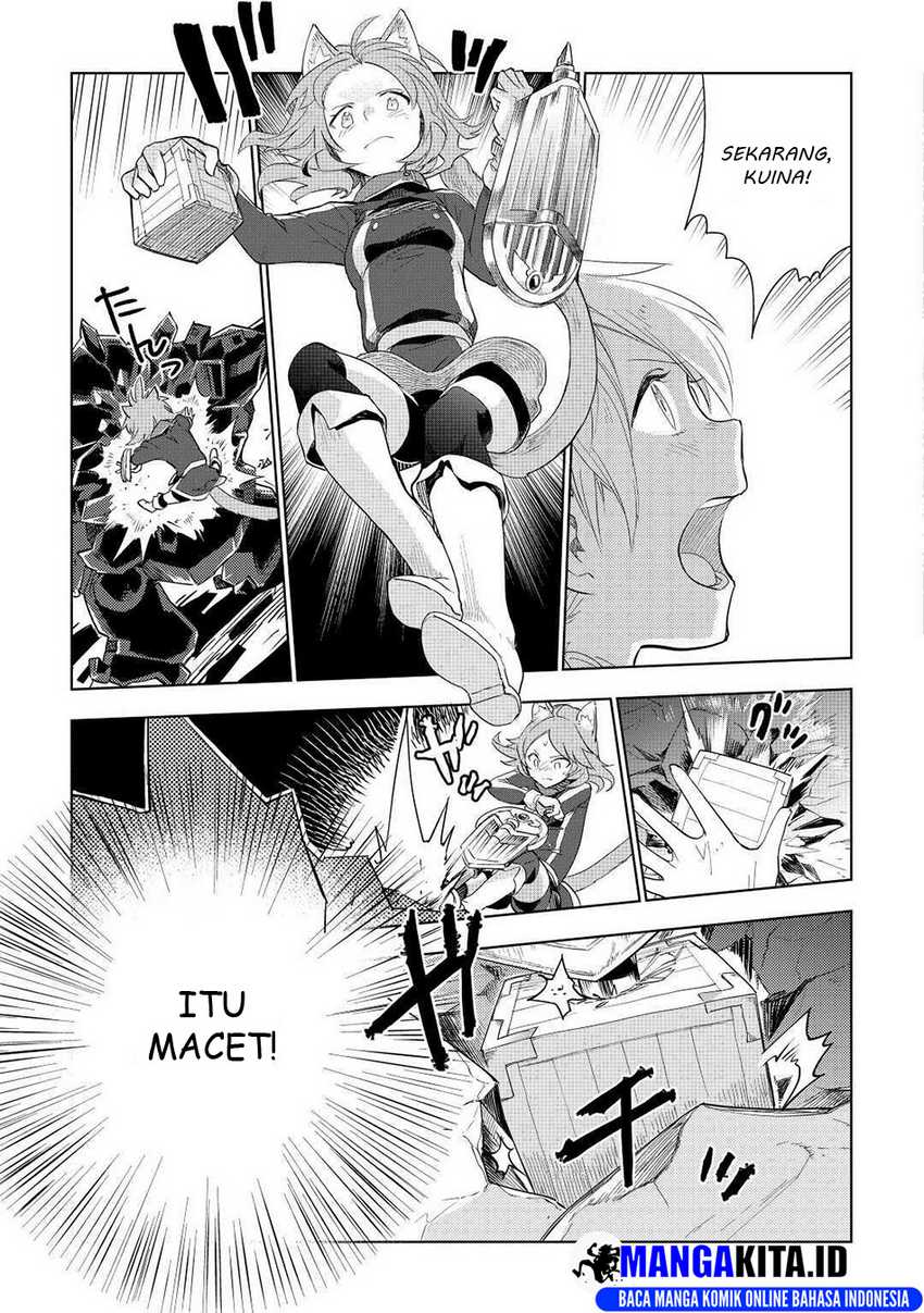 Jui-san no Oshigoto in Isekai Chapter 50 Gambar 18