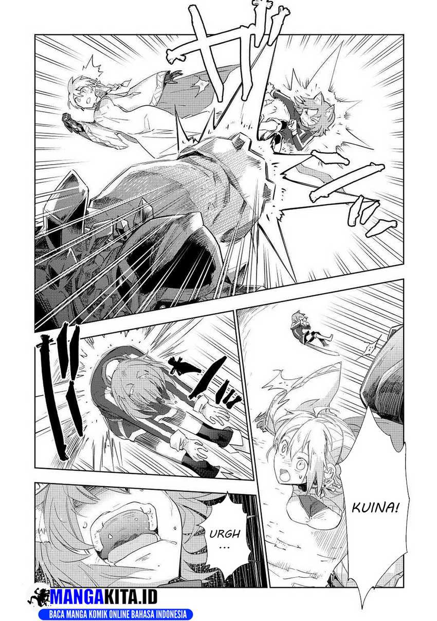 Jui-san no Oshigoto in Isekai Chapter 50 Gambar 21