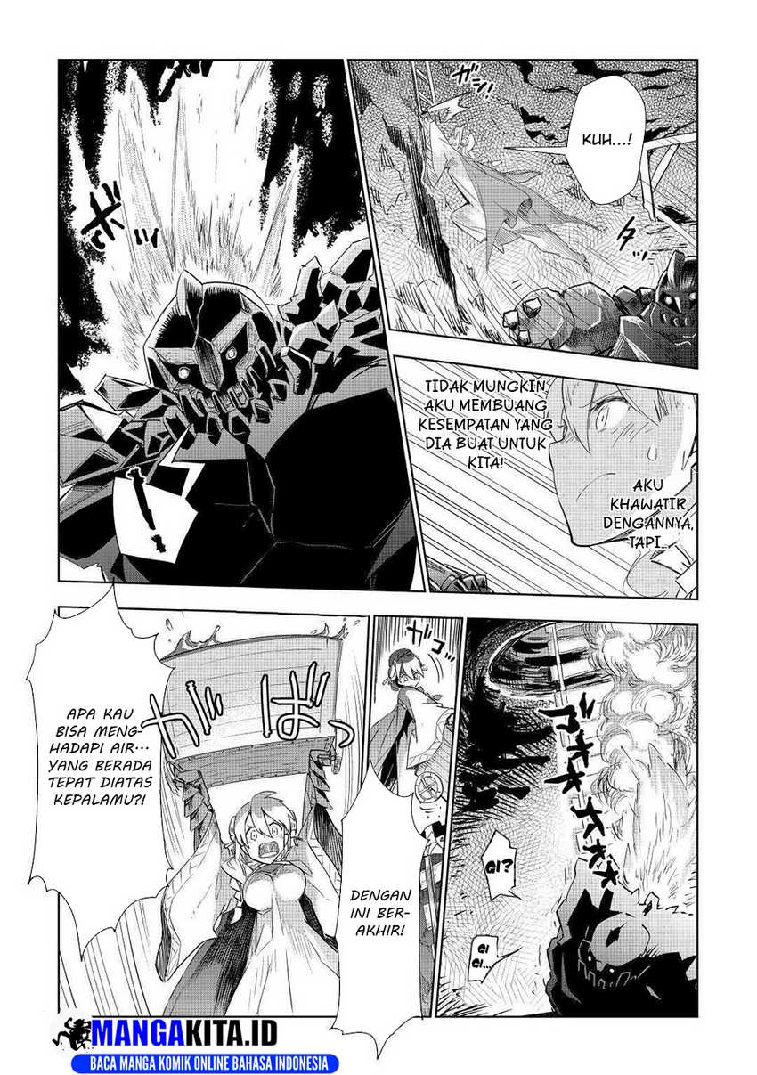 Jui-san no Oshigoto in Isekai Chapter 50 Gambar 22
