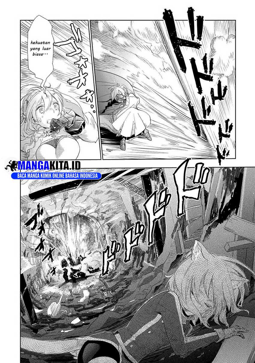 Jui-san no Oshigoto in Isekai Chapter 50 Gambar 25