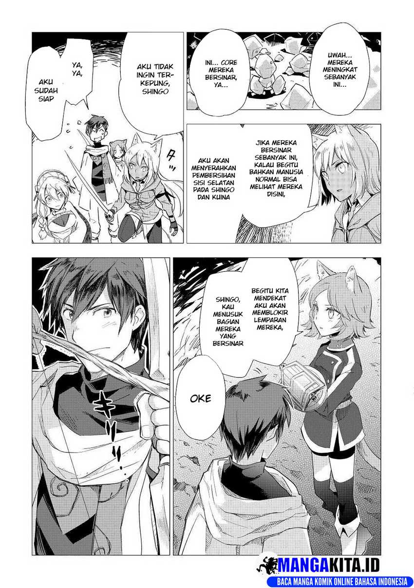 Jui-san no Oshigoto in Isekai Chapter 50 Gambar 4