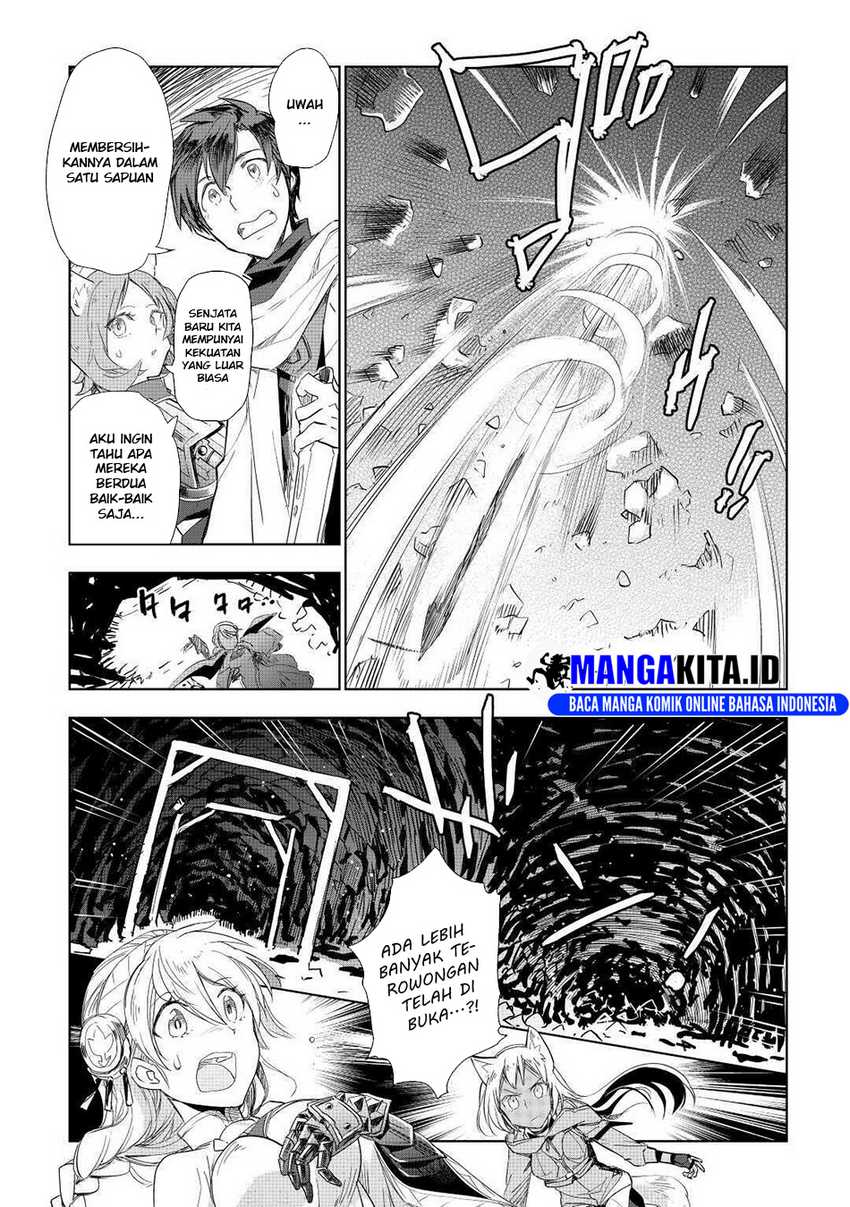Jui-san no Oshigoto in Isekai Chapter 50 Gambar 5