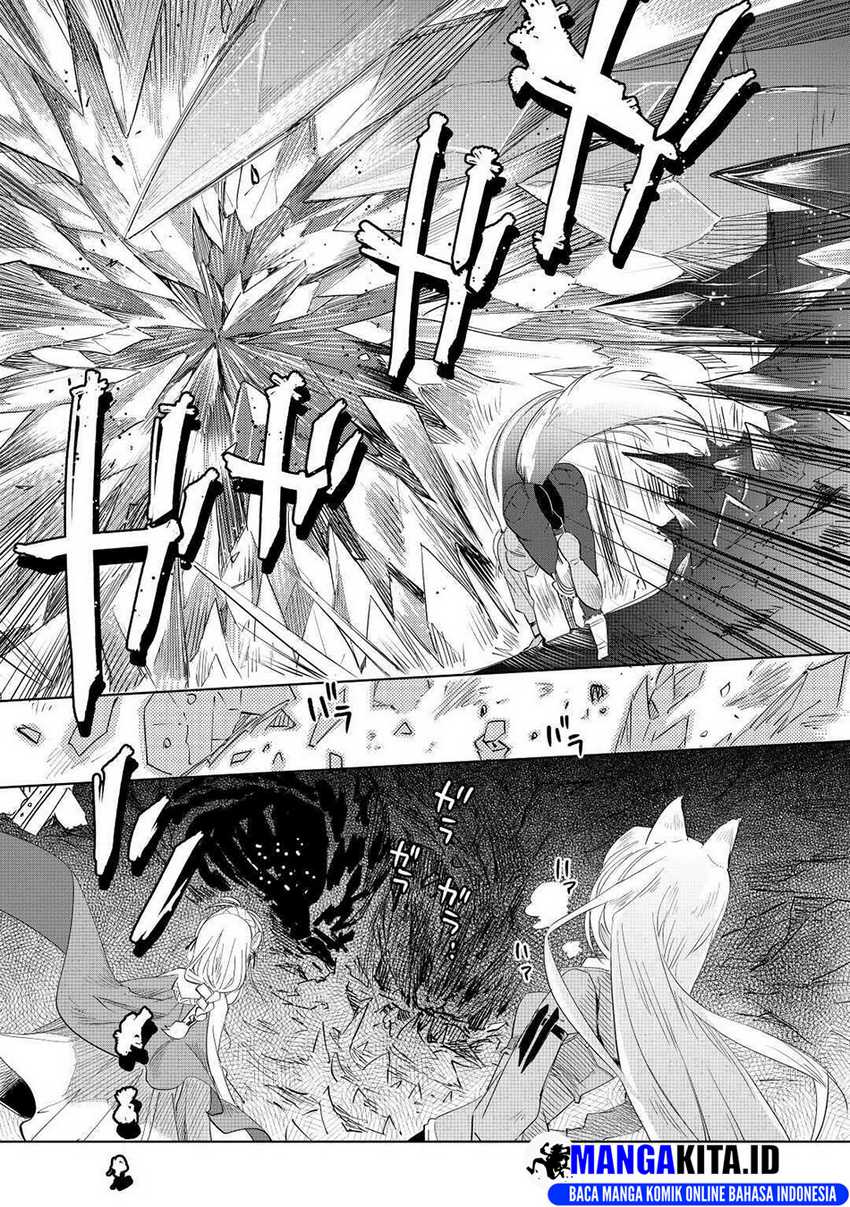 Jui-san no Oshigoto in Isekai Chapter 50 Gambar 7