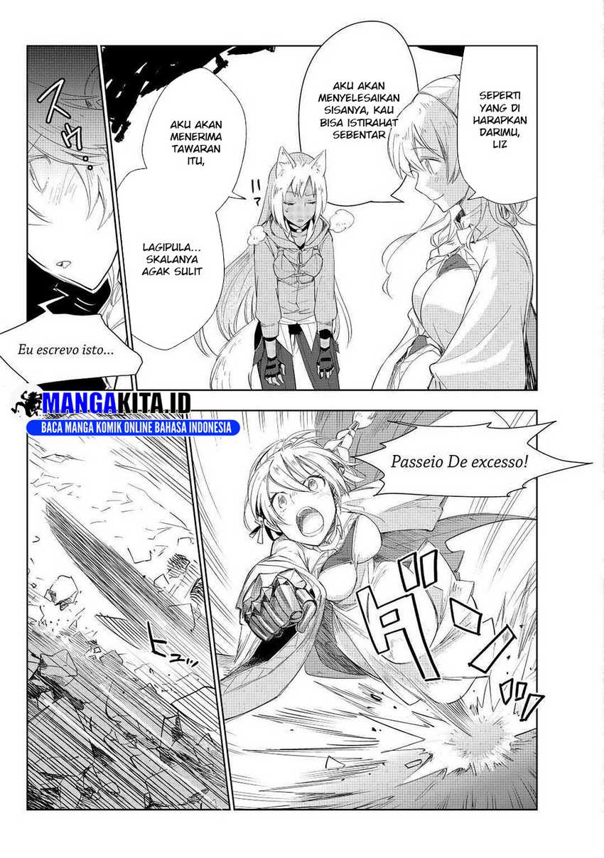 Jui-san no Oshigoto in Isekai Chapter 50 Gambar 8