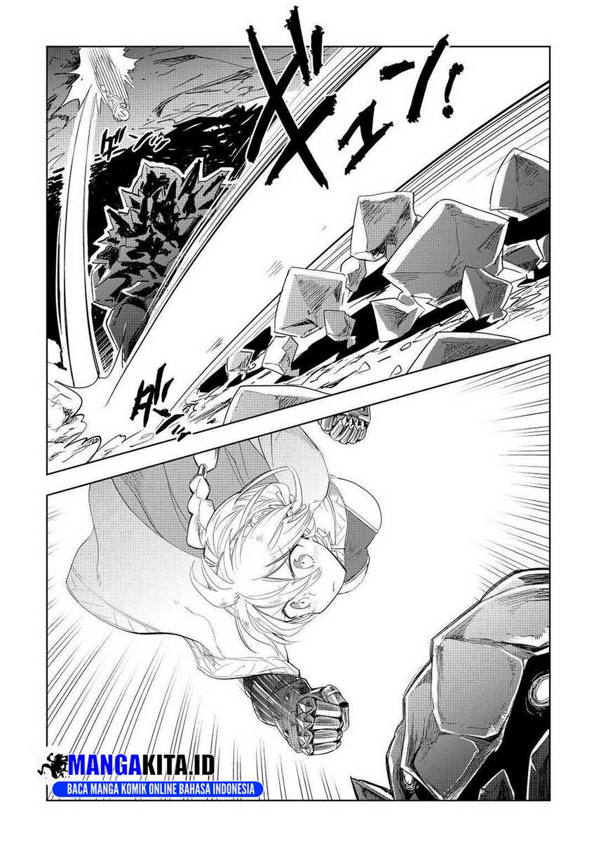 Jui-san no Oshigoto in Isekai Chapter 50 Gambar 9