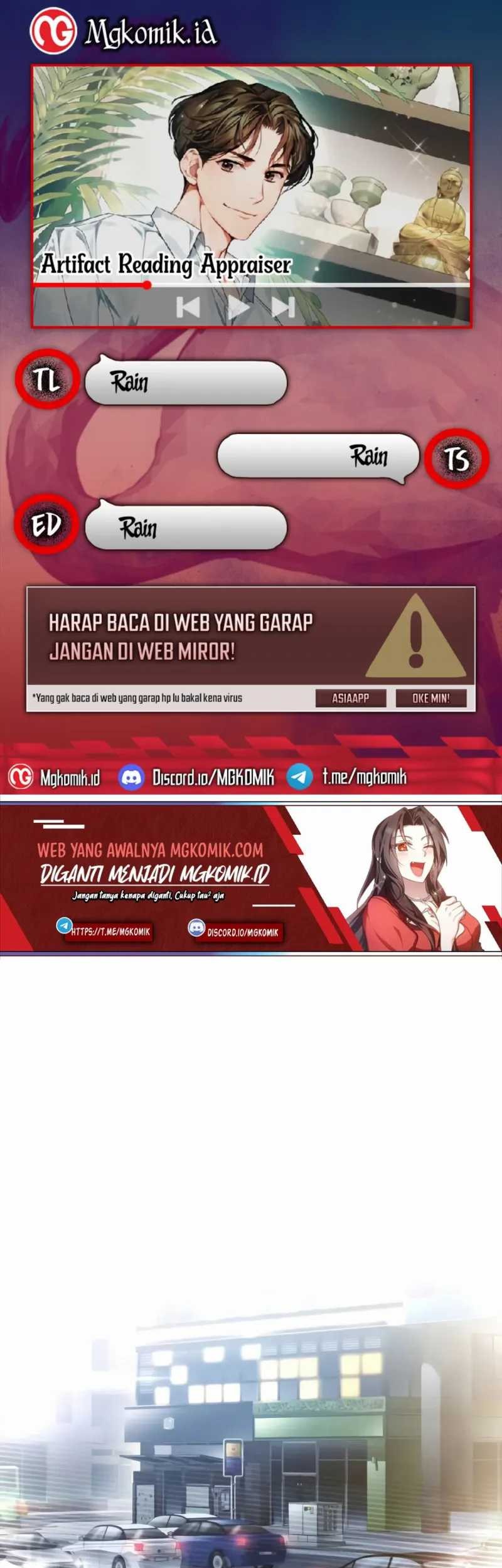 Baca Komik Artifact Reading Appraiser Chapter 26 Gambar 1
