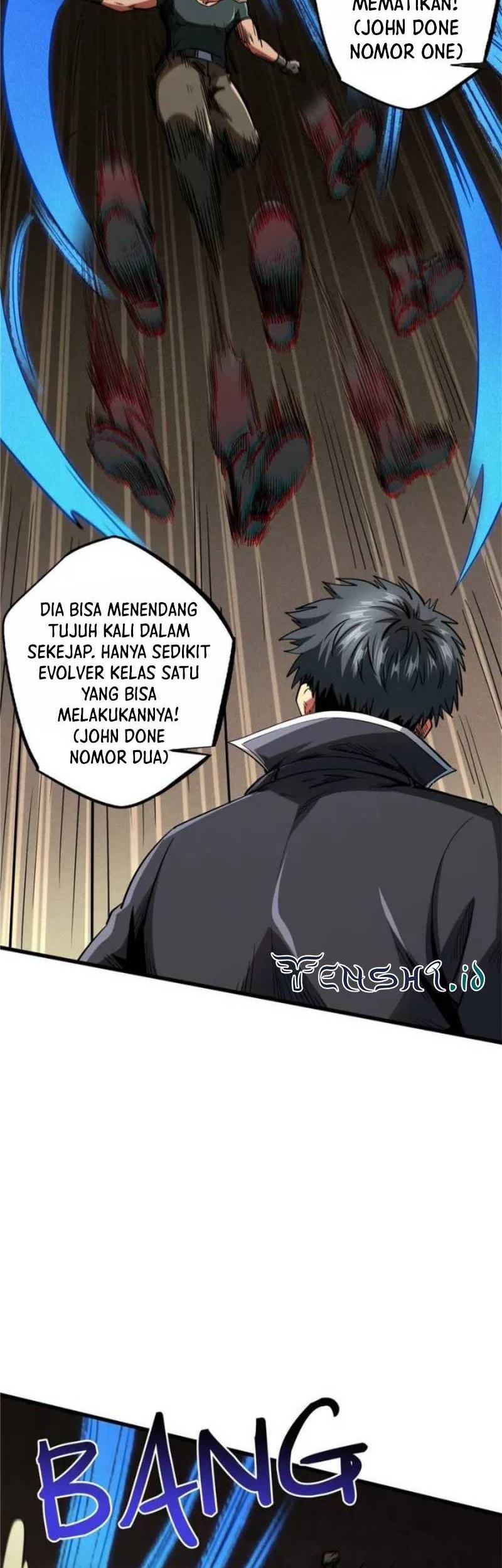 Super God Gene Chapter 136 Gambar 3