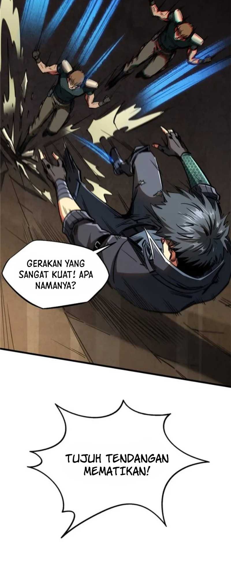 Super God Gene Chapter 136 Gambar 4
