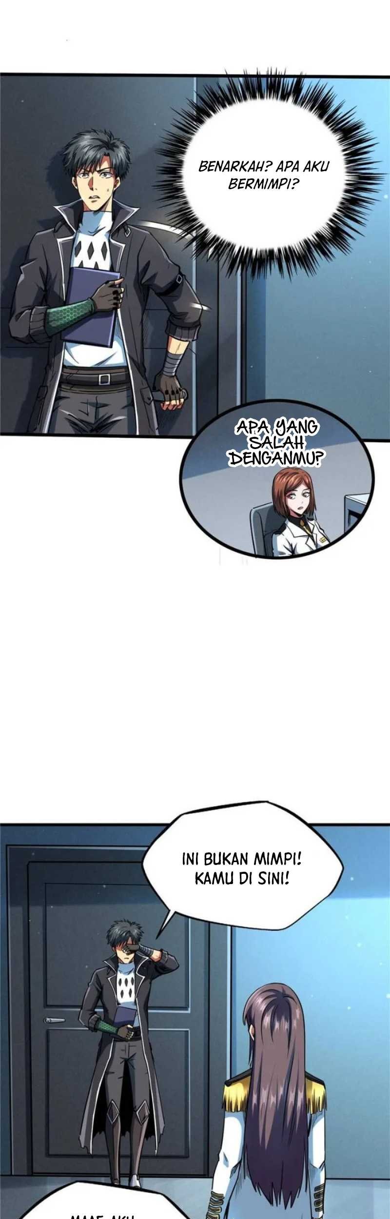 Super God Gene Chapter 136 Gambar 23