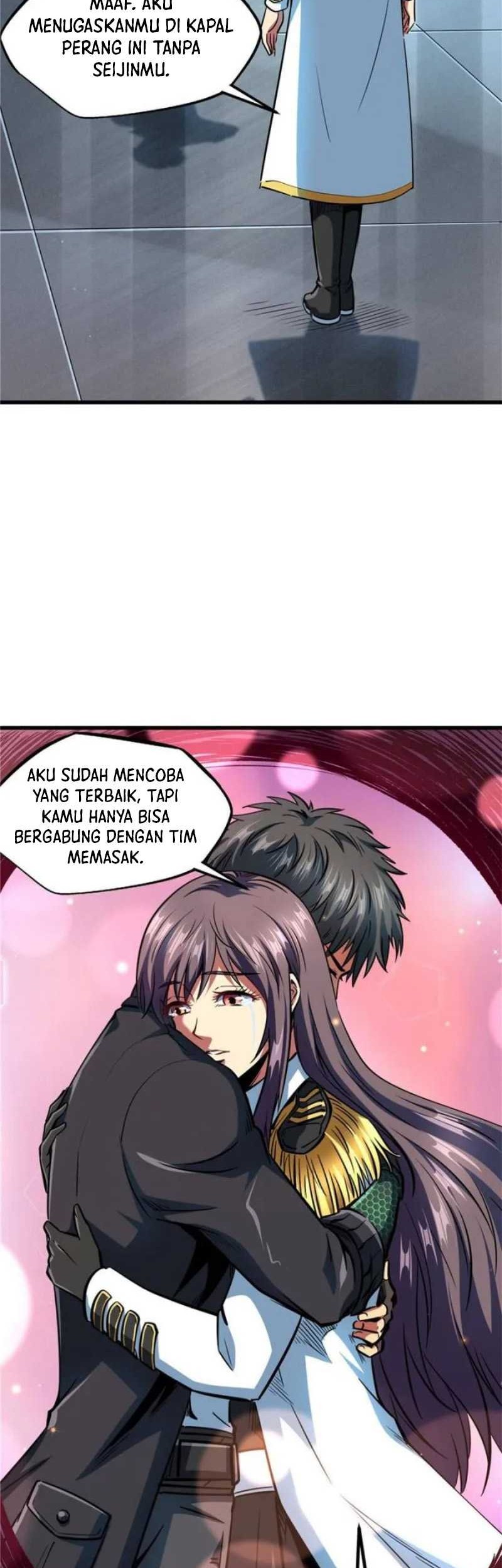 Super God Gene Chapter 136 Gambar 24