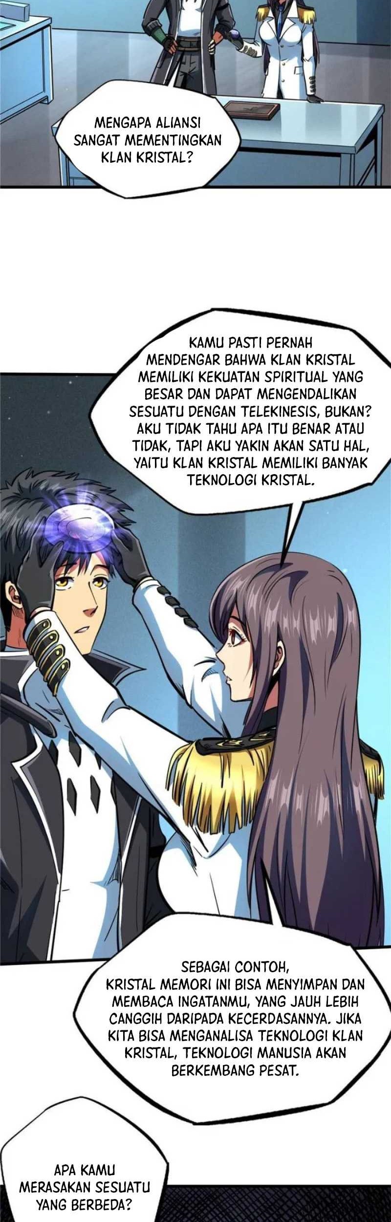 Super God Gene Chapter 136 Gambar 27