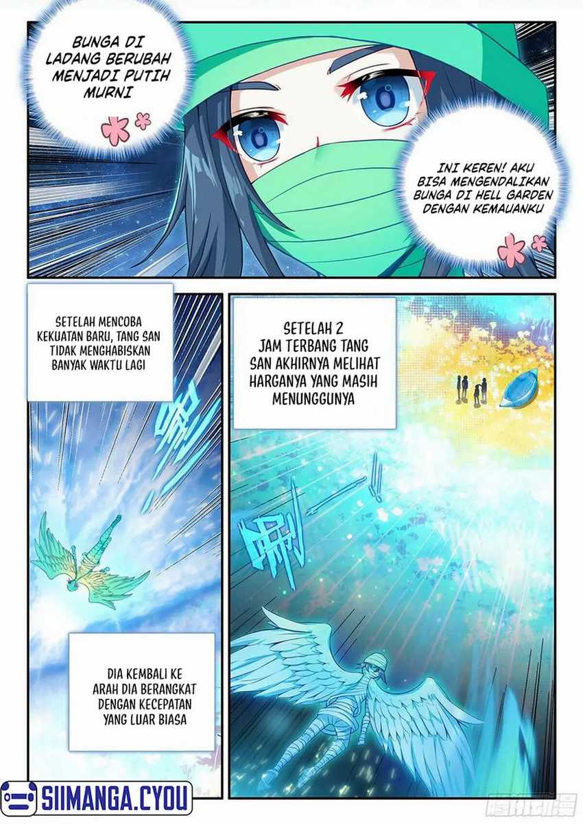 Soul Land V – Rebirth of Tang San Chapter 157 Gambar 8