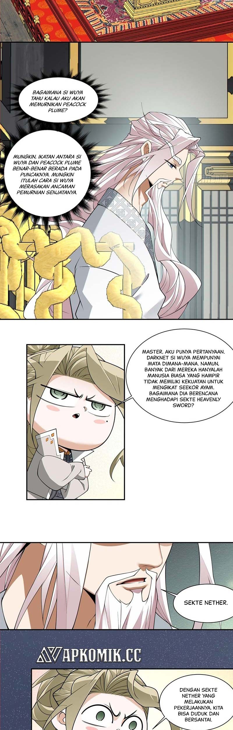 My Disciples Are All Big Villains Chapter 231 Gambar 20