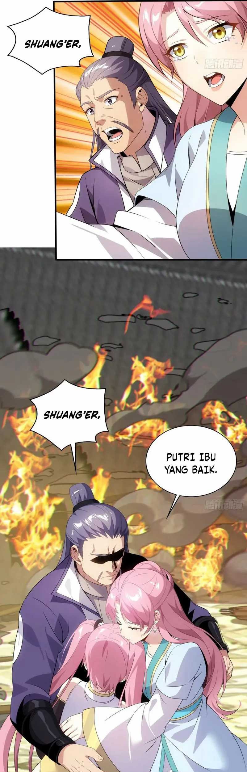 Disciples, Please Spare Your Master Chapter 25 Gambar 35