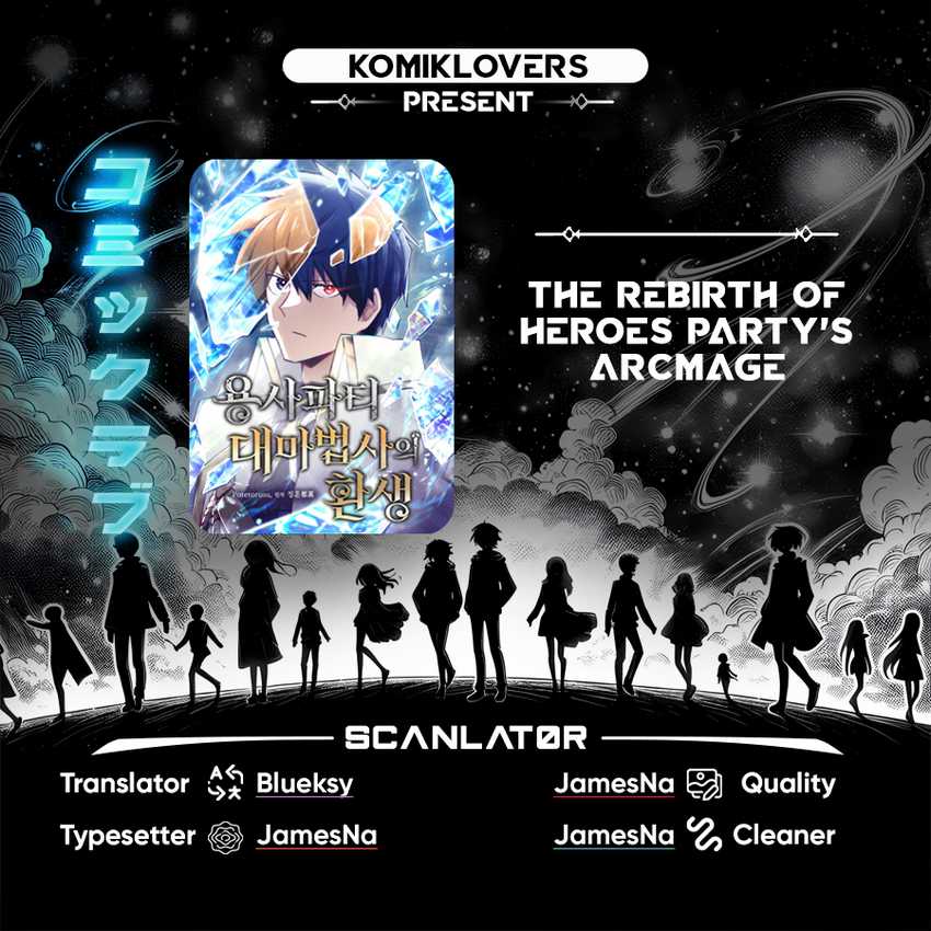 Baca Komik The Rebirth of the Hero’s Party’s Archmage Chapter 25 Gambar 1