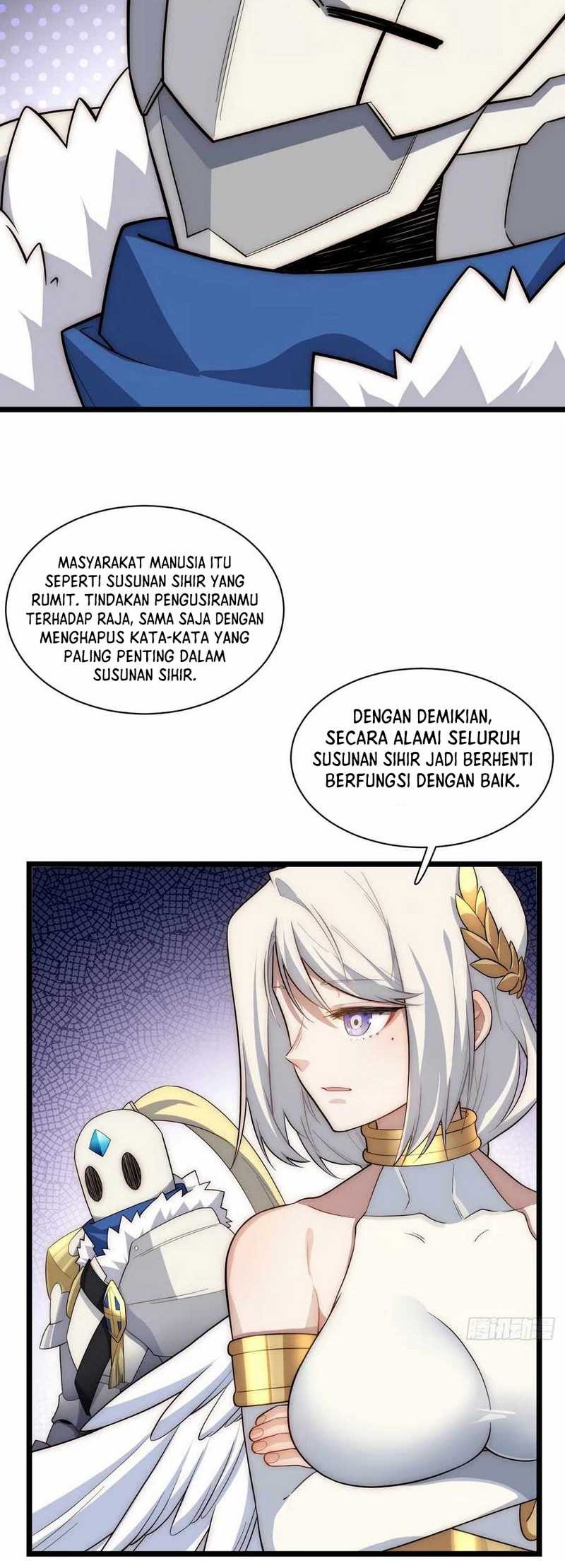 Adventures of an Undead Who Became Paladin Chapter 78 Gambar 21