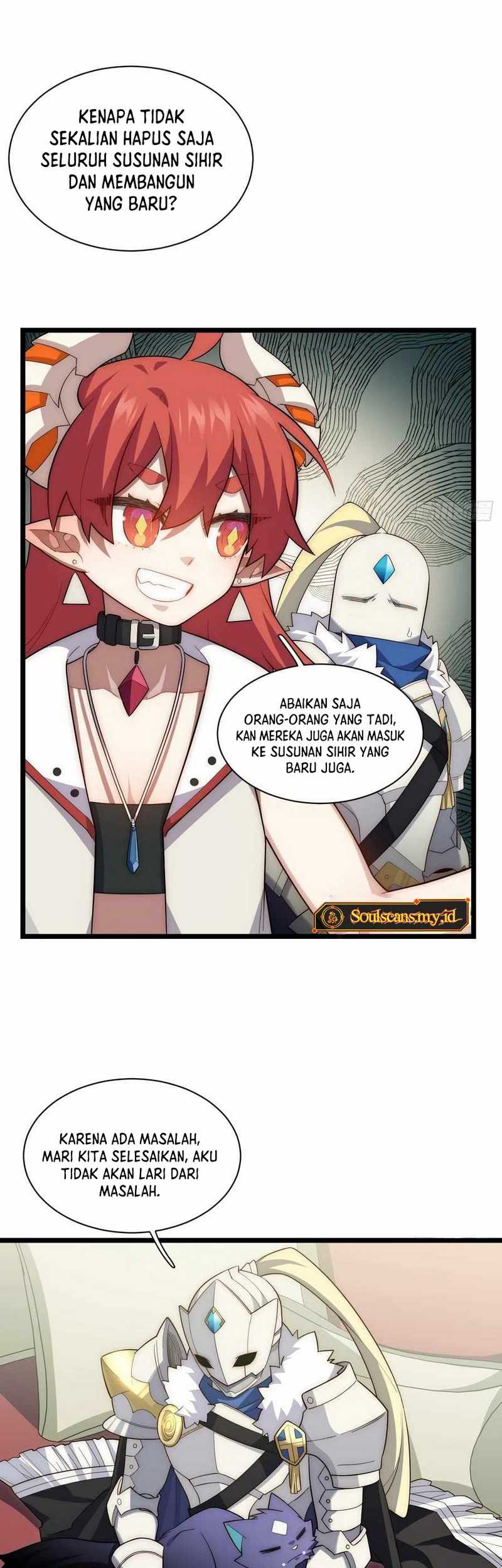 Adventures of an Undead Who Became Paladin Chapter 78 Gambar 22