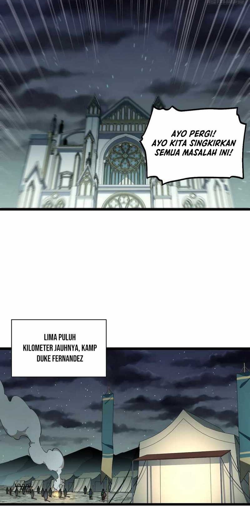 Adventures of an Undead Who Became Paladin Chapter 78 Gambar 25