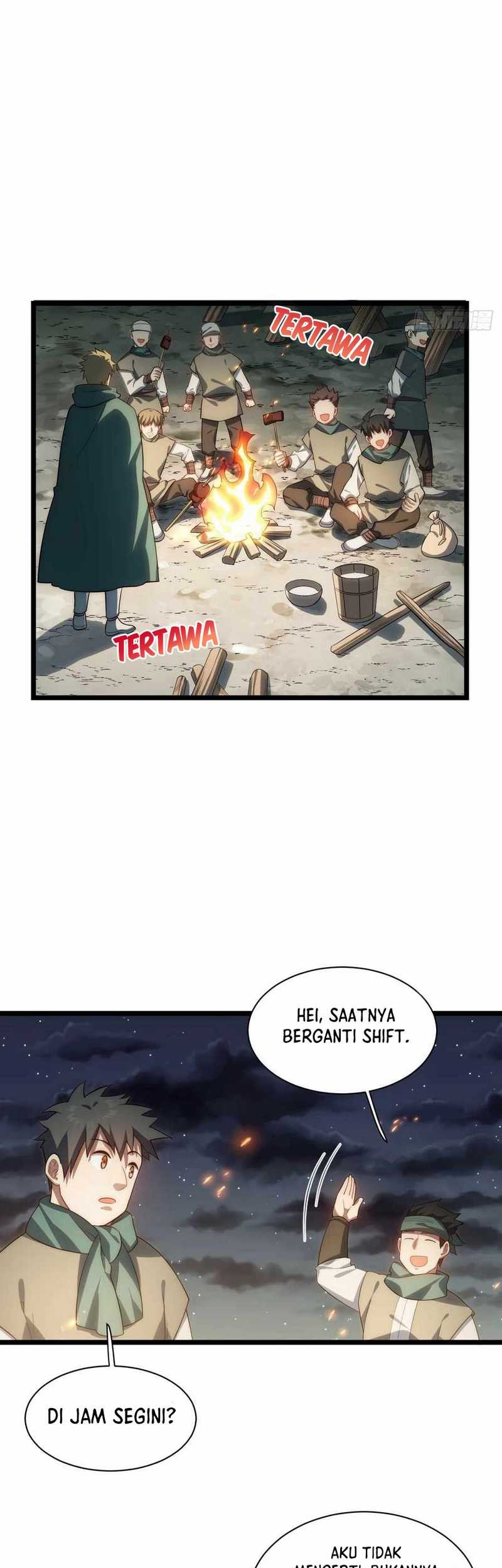 Adventures of an Undead Who Became Paladin Chapter 78 Gambar 26