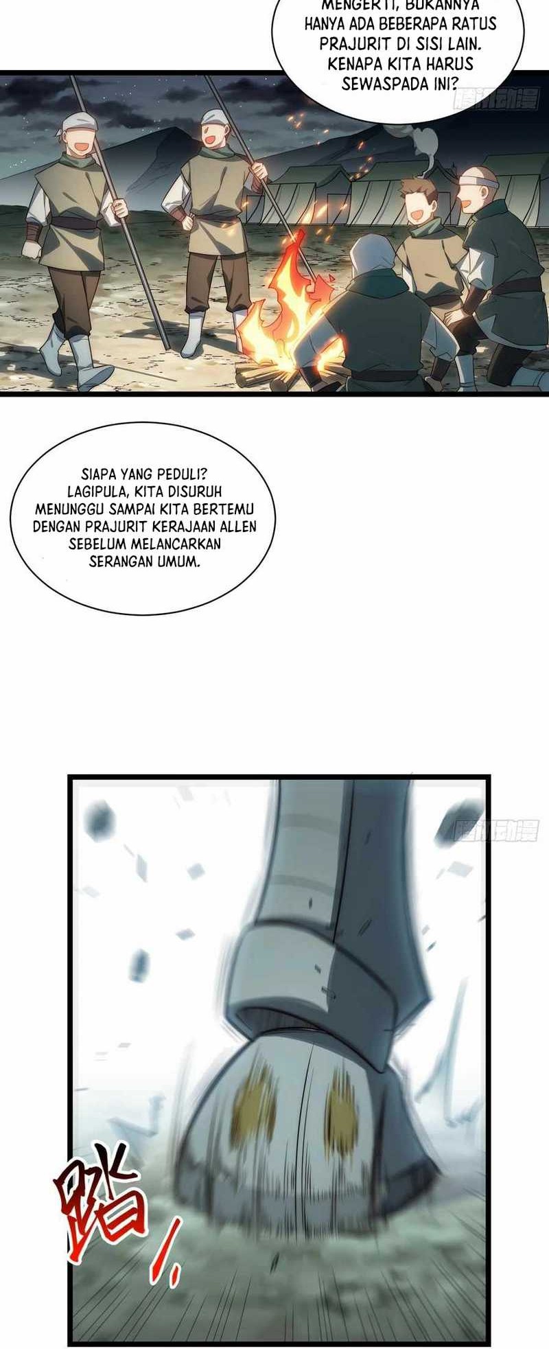 Adventures of an Undead Who Became Paladin Chapter 78 Gambar 27