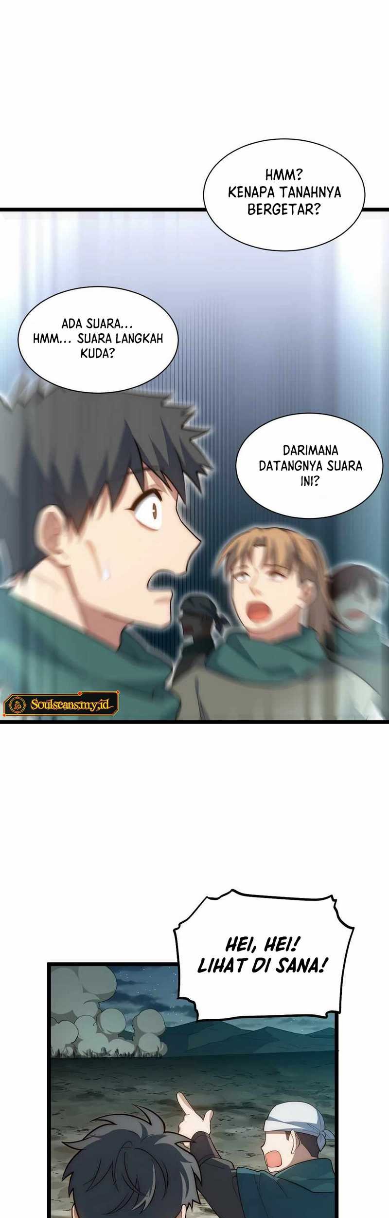 Adventures of an Undead Who Became Paladin Chapter 78 Gambar 28