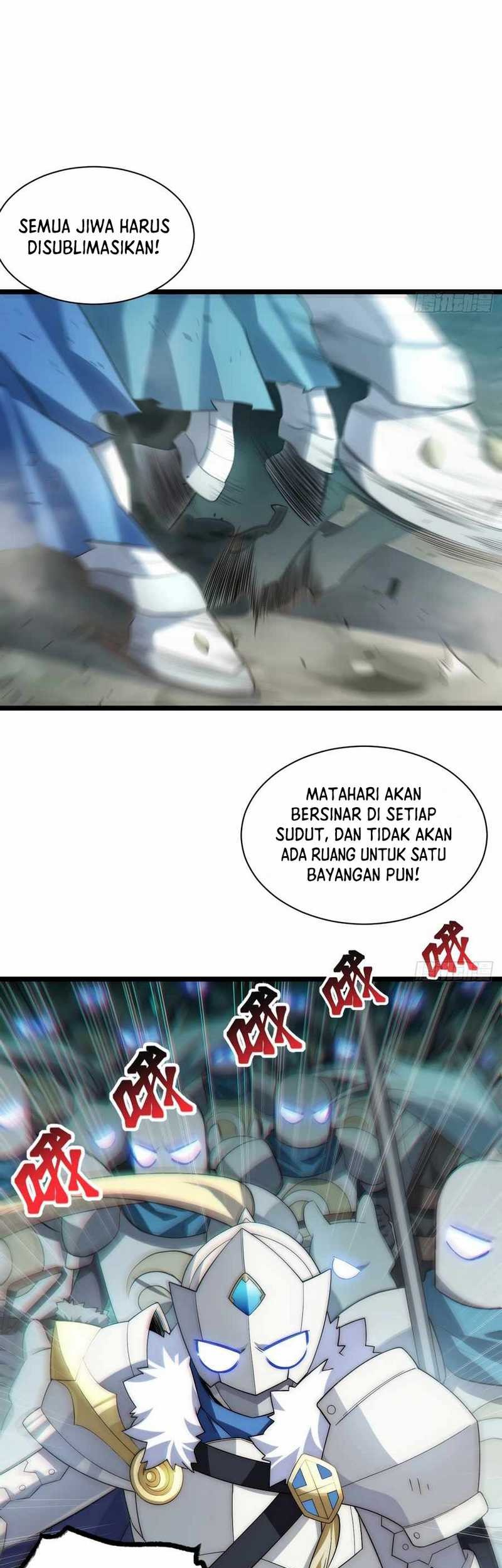 Adventures of an Undead Who Became Paladin Chapter 78 Gambar 30