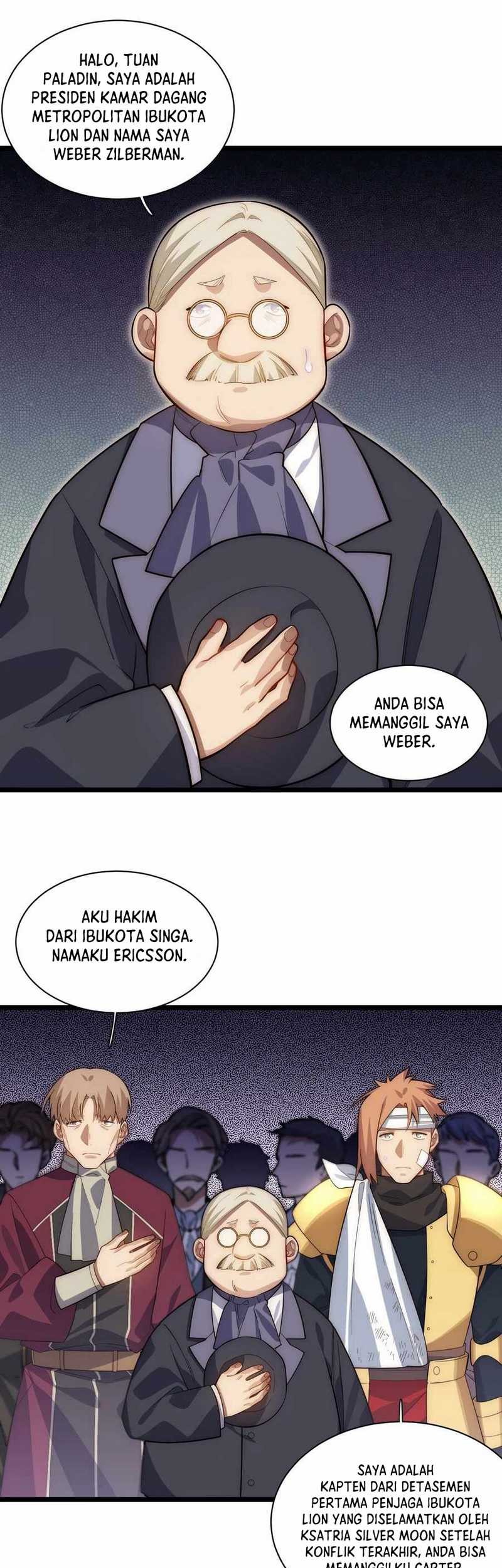 Adventures of an Undead Who Became Paladin Chapter 78 Gambar 3