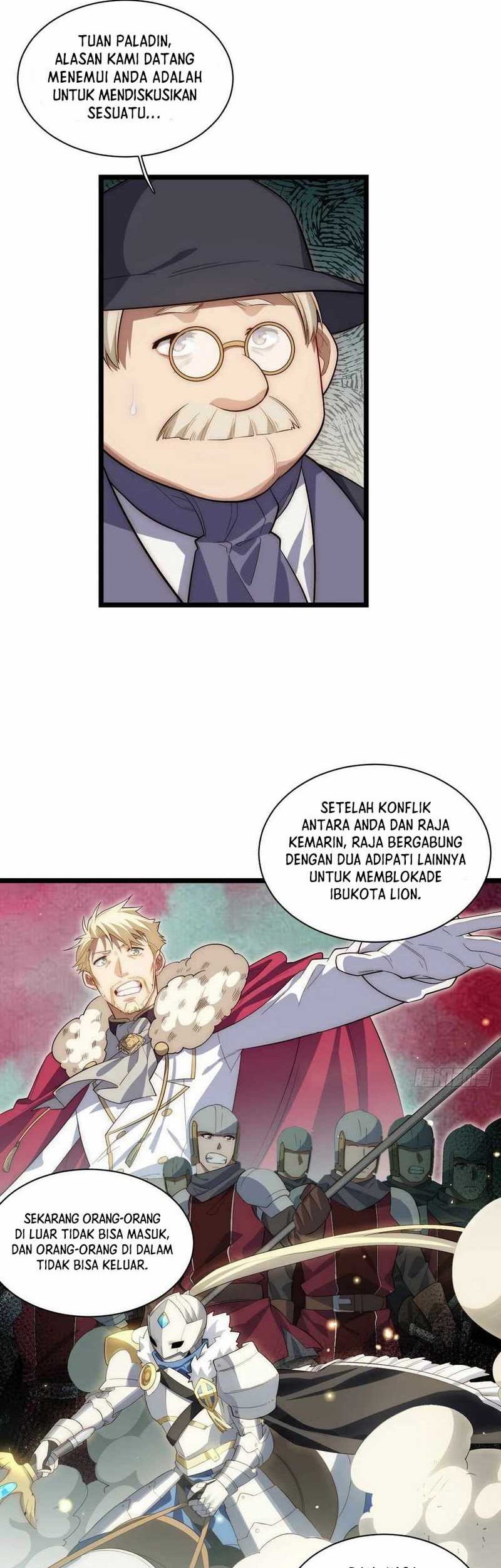 Adventures of an Undead Who Became Paladin Chapter 78 Gambar 6