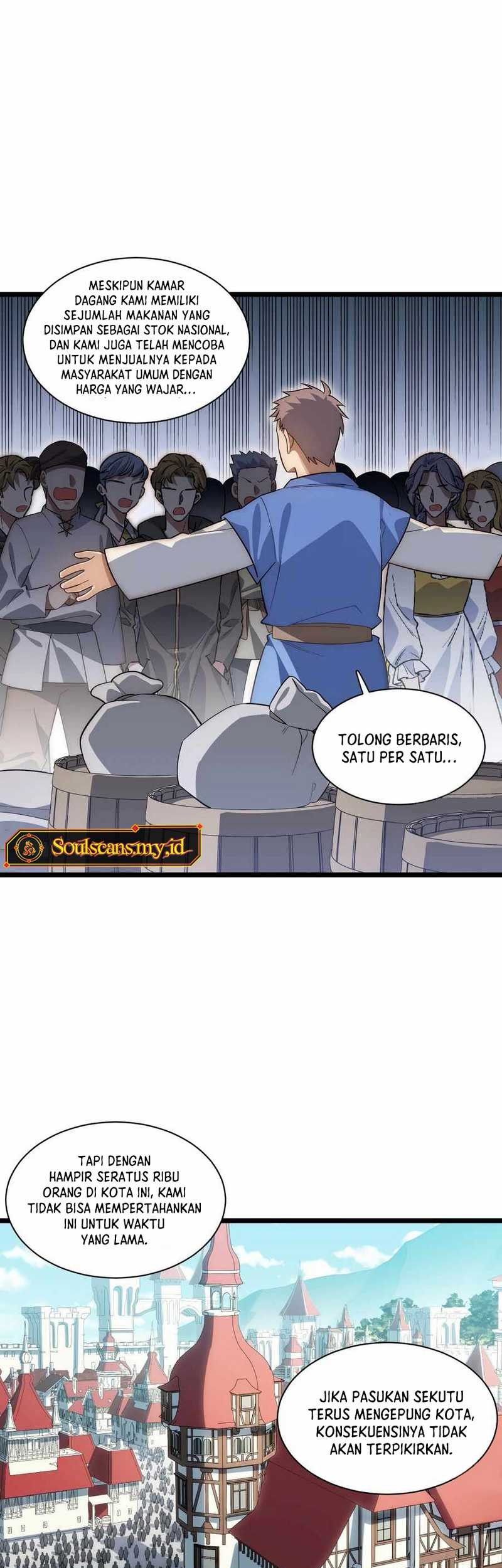 Adventures of an Undead Who Became Paladin Chapter 78 Gambar 8