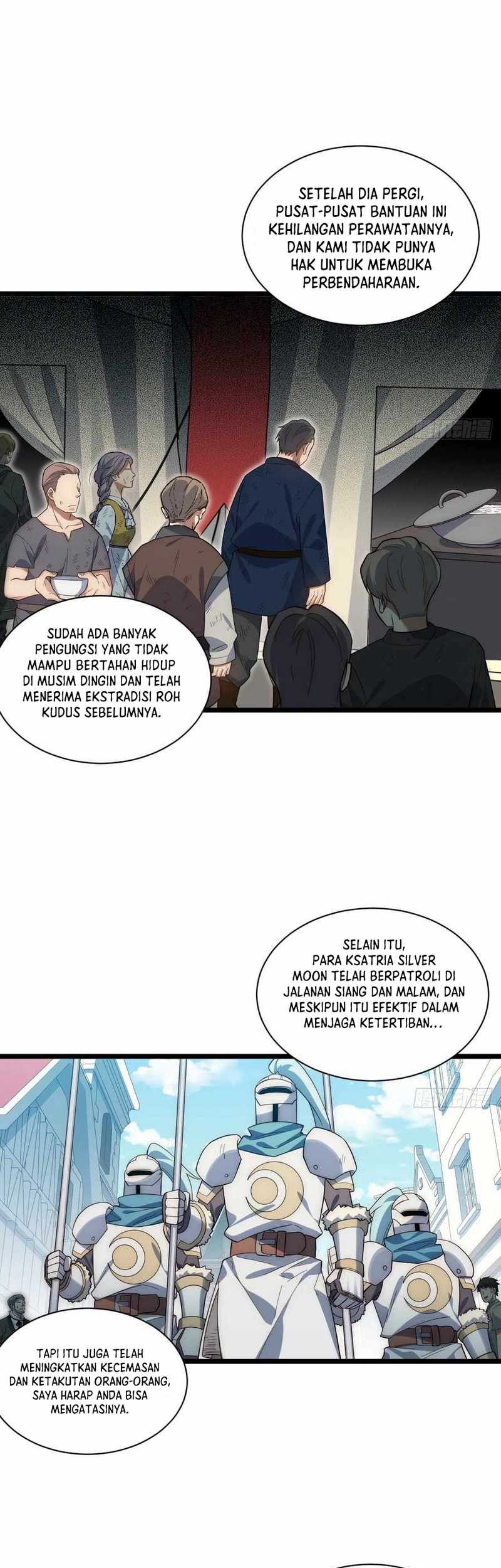 Adventures of an Undead Who Became Paladin Chapter 78 Gambar 10