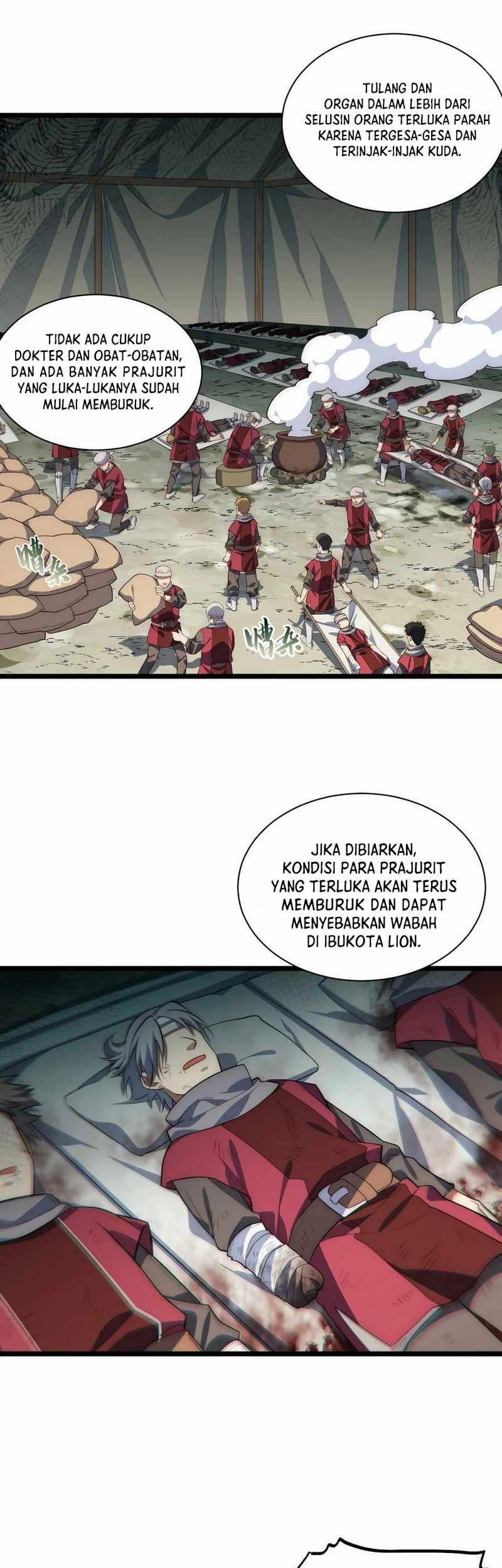 Adventures of an Undead Who Became Paladin Chapter 78 Gambar 12