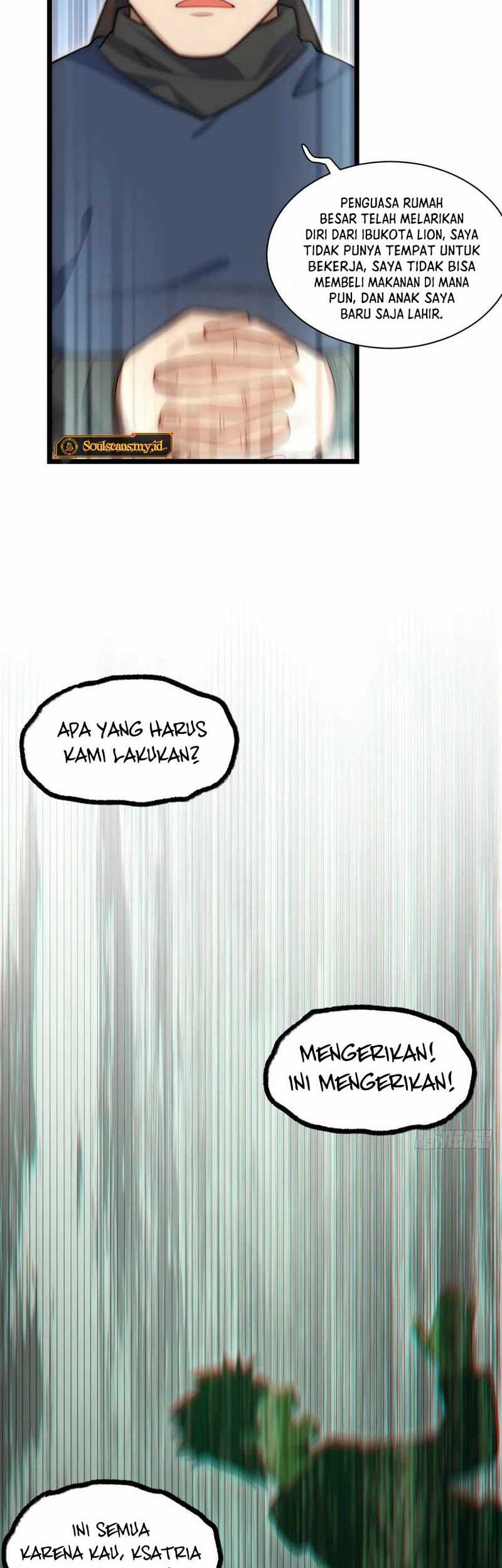 Adventures of an Undead Who Became Paladin Chapter 78 Gambar 15