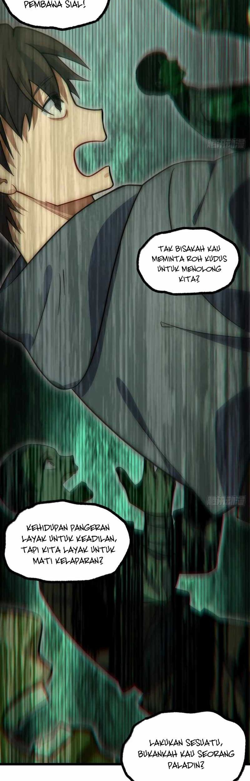 Adventures of an Undead Who Became Paladin Chapter 78 Gambar 16