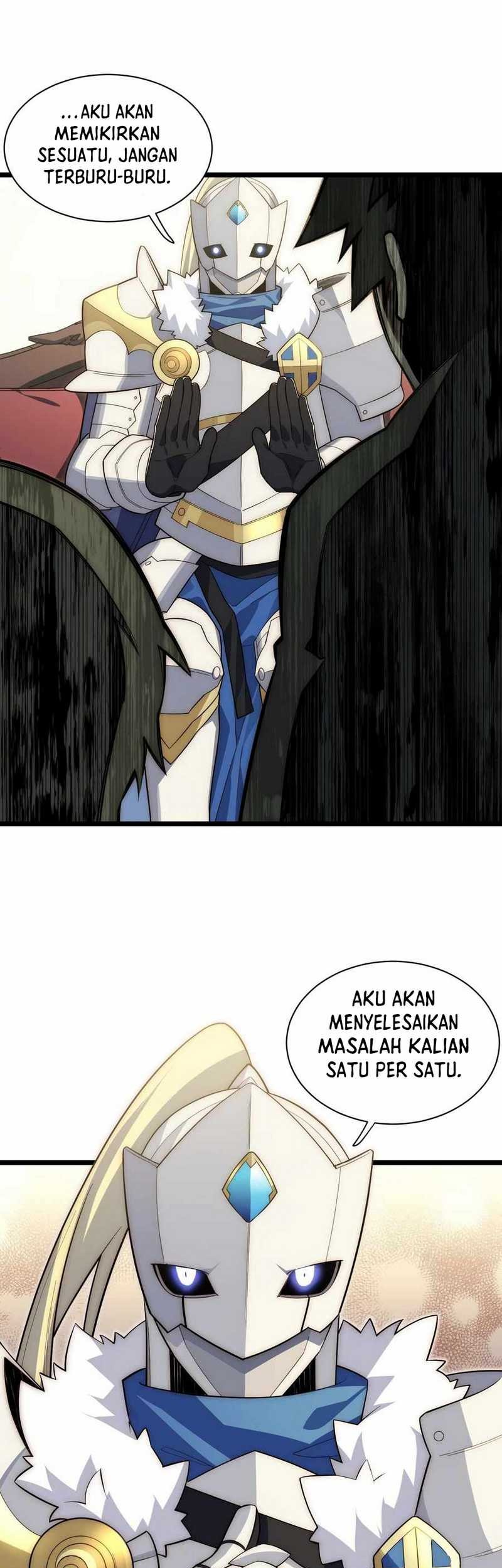Adventures of an Undead Who Became Paladin Chapter 78 Gambar 18