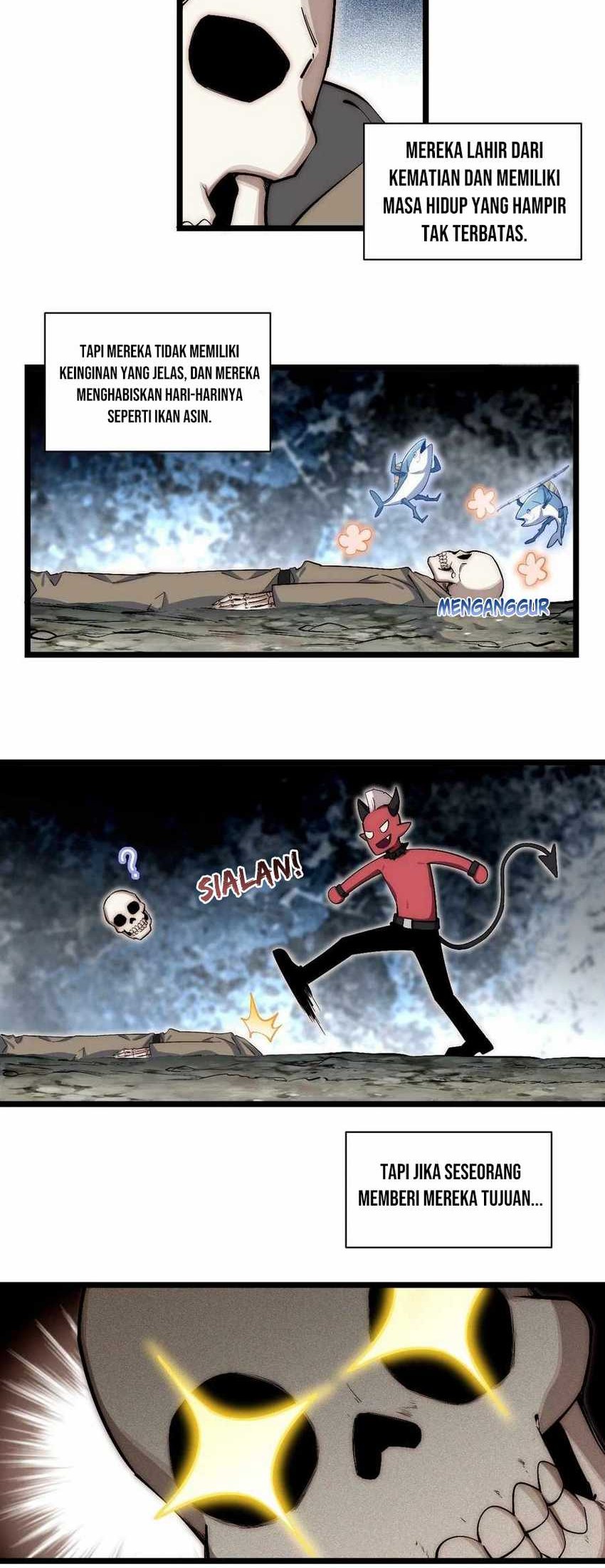 Adventures of an Undead Who Became Paladin Chapter 79 Gambar 31