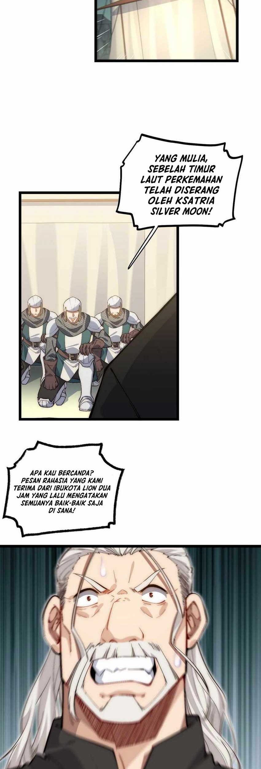 Adventures of an Undead Who Became Paladin Chapter 79 Gambar 6