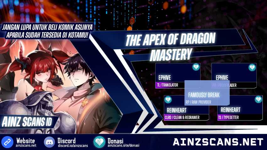 Baca Komik The Apex of Dragon Mastery Chapter 11 Gambar 1