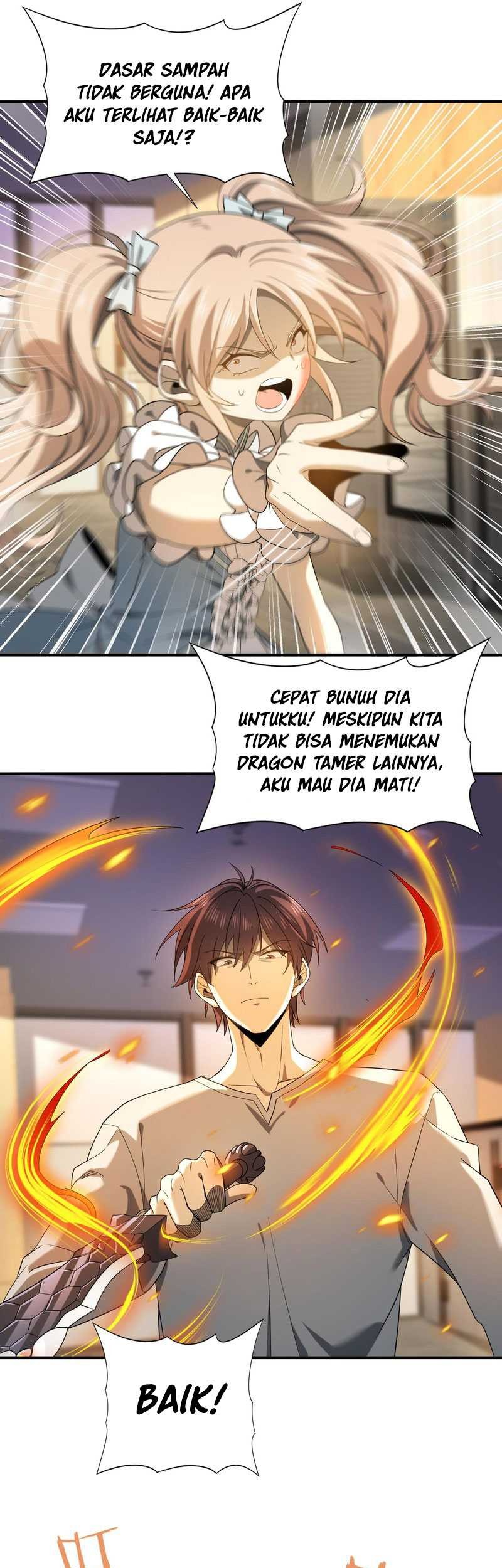 The Apex of Dragon Mastery Chapter 11 Gambar 22