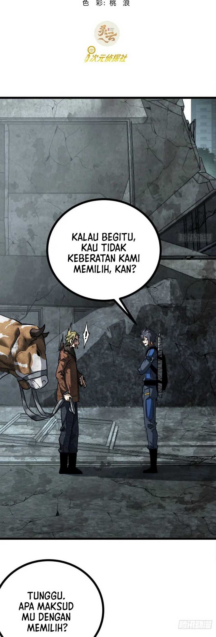 Baca Manhua This Game Is Too Realistic Chapter 53 Gambar 2