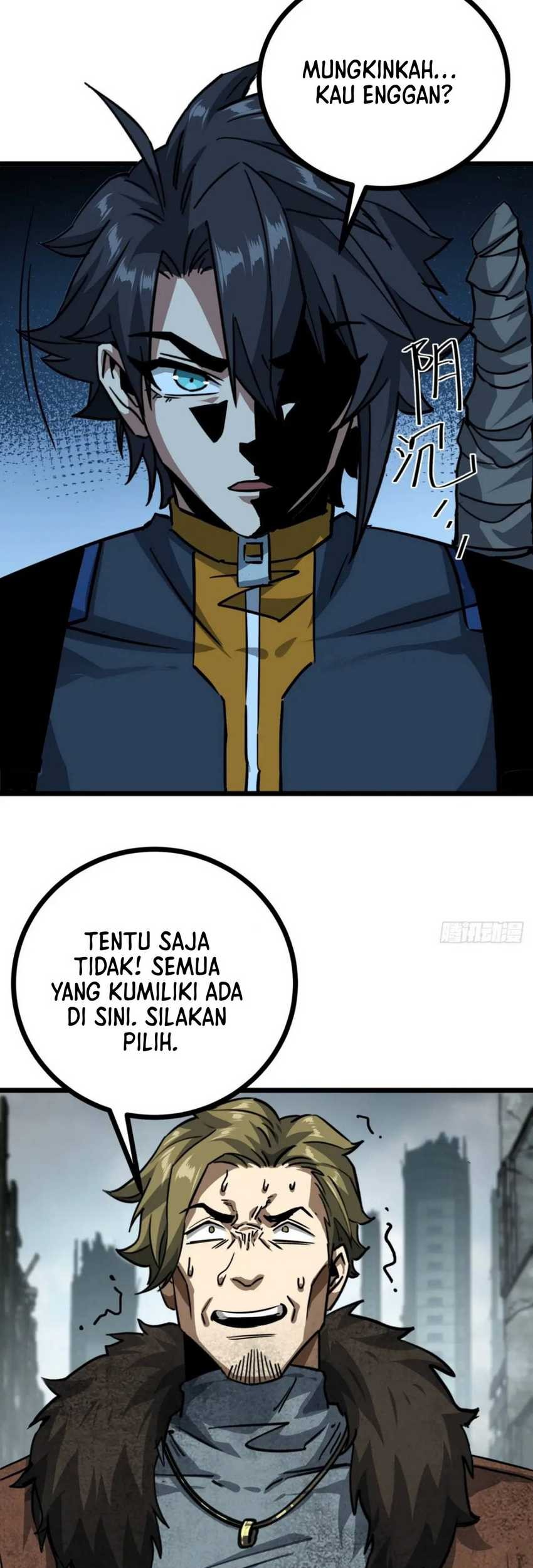 This Game Is Too Realistic Chapter 53 Gambar 5