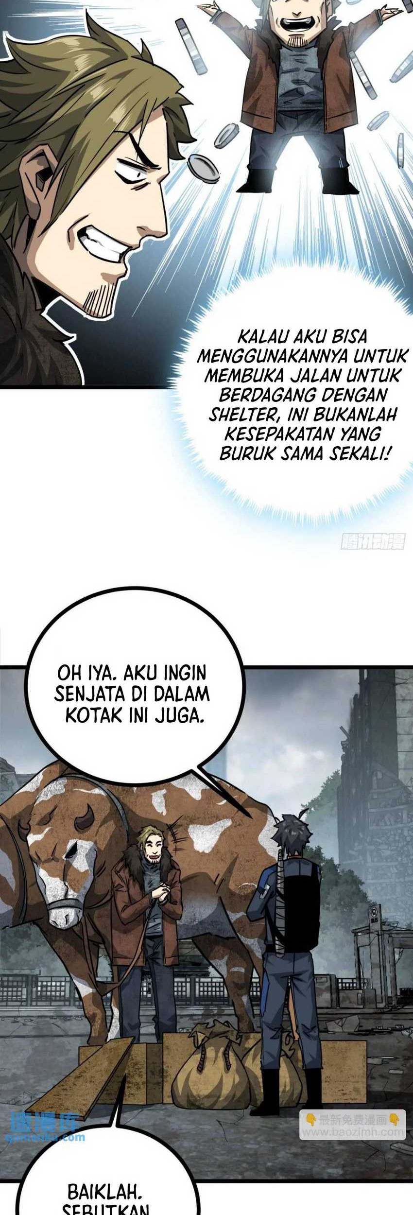 This Game Is Too Realistic Chapter 53 Gambar 22
