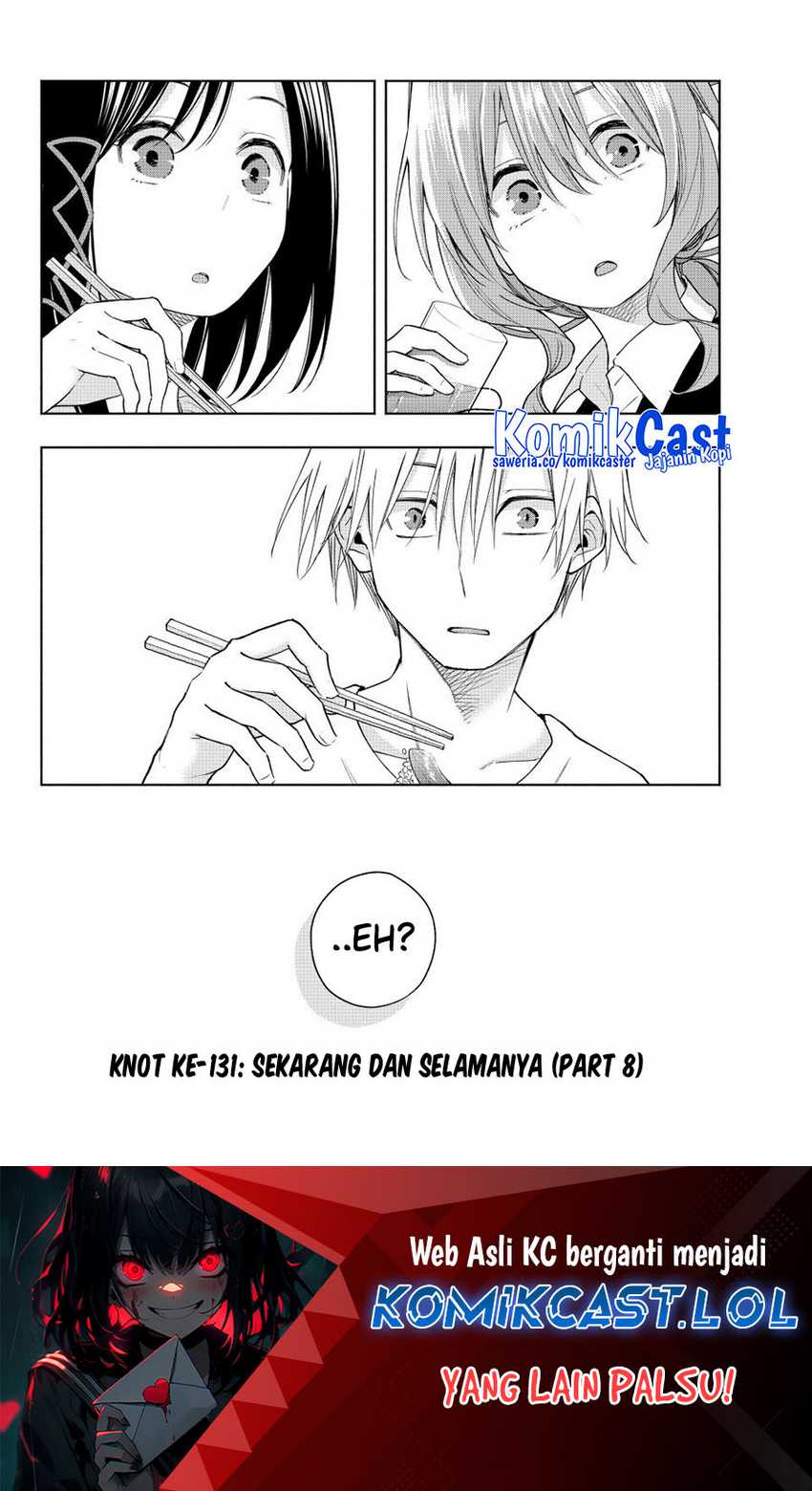 Amagami-san Chi no Enmusubi Chapter 131 Gambar 20