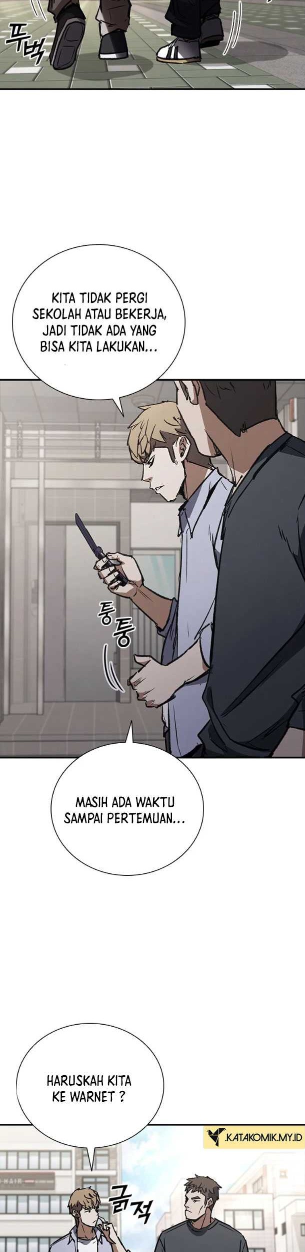 Shark Wyvern Chapter 39 Gambar 36