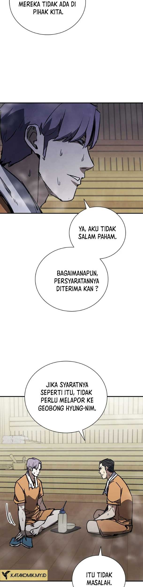 Shark Wyvern Chapter 39 Gambar 20