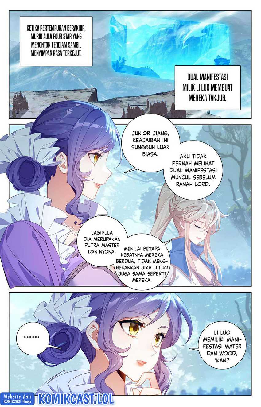 The King of Ten Thousand Presence Chapter 105 Gambar 3