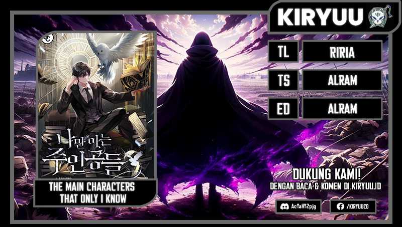 Baca Komik The Main Characters That Only I Know Chapter 26 Gambar 1