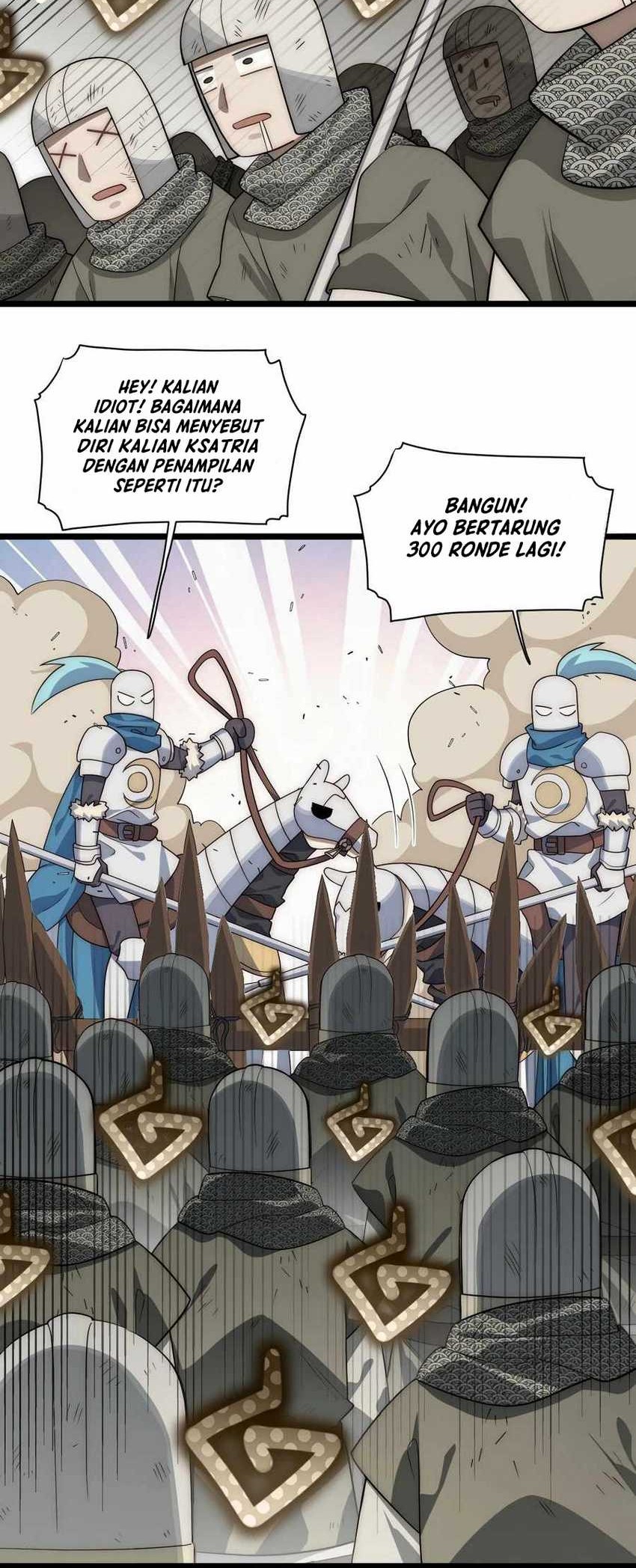 Adventures of an Undead Who Became Paladin Chapter 80 Gambar 22